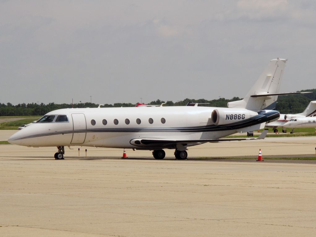IAI Gulfstream G200 (N886G) - No location as per request of the aircraft owner.