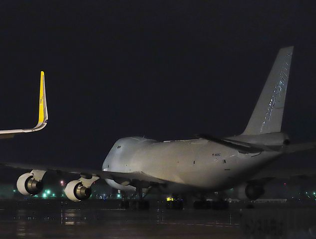 Boeing 747-400 (N404KZ) - I took this picture on  Feb 09, 2019.