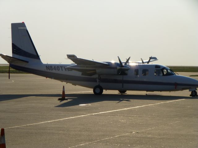 Rockwell Turbo Commander 690 (N840TW)