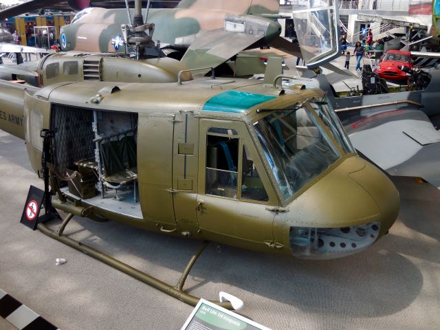 Bell UH-1V Iroquois (6915140) - 158th Aviation Regiment