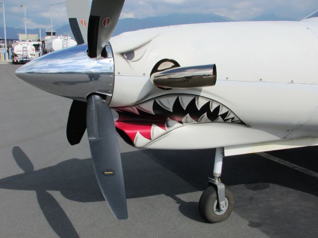 Beechcraft Bonanza (36) (N86JL) - Parked at Brackett Field.