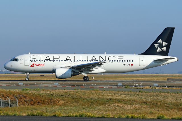 HB-IJO — - "Star Alliance" livery