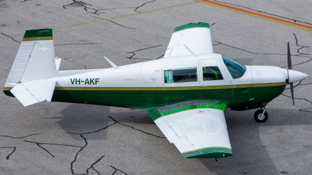 Mooney M-20 (VH-AKF)