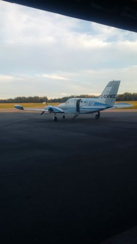 Cessna 421 (C-GWWZ)