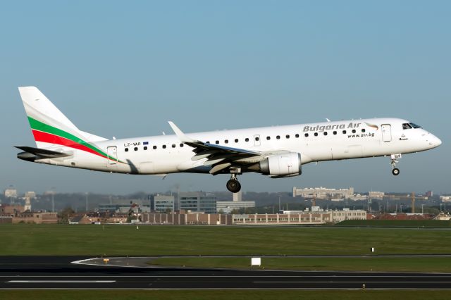 Embraer ERJ-190 (LZ-VAR)