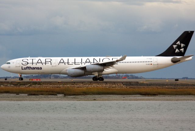 Airbus A340-300 (D-AIFE)