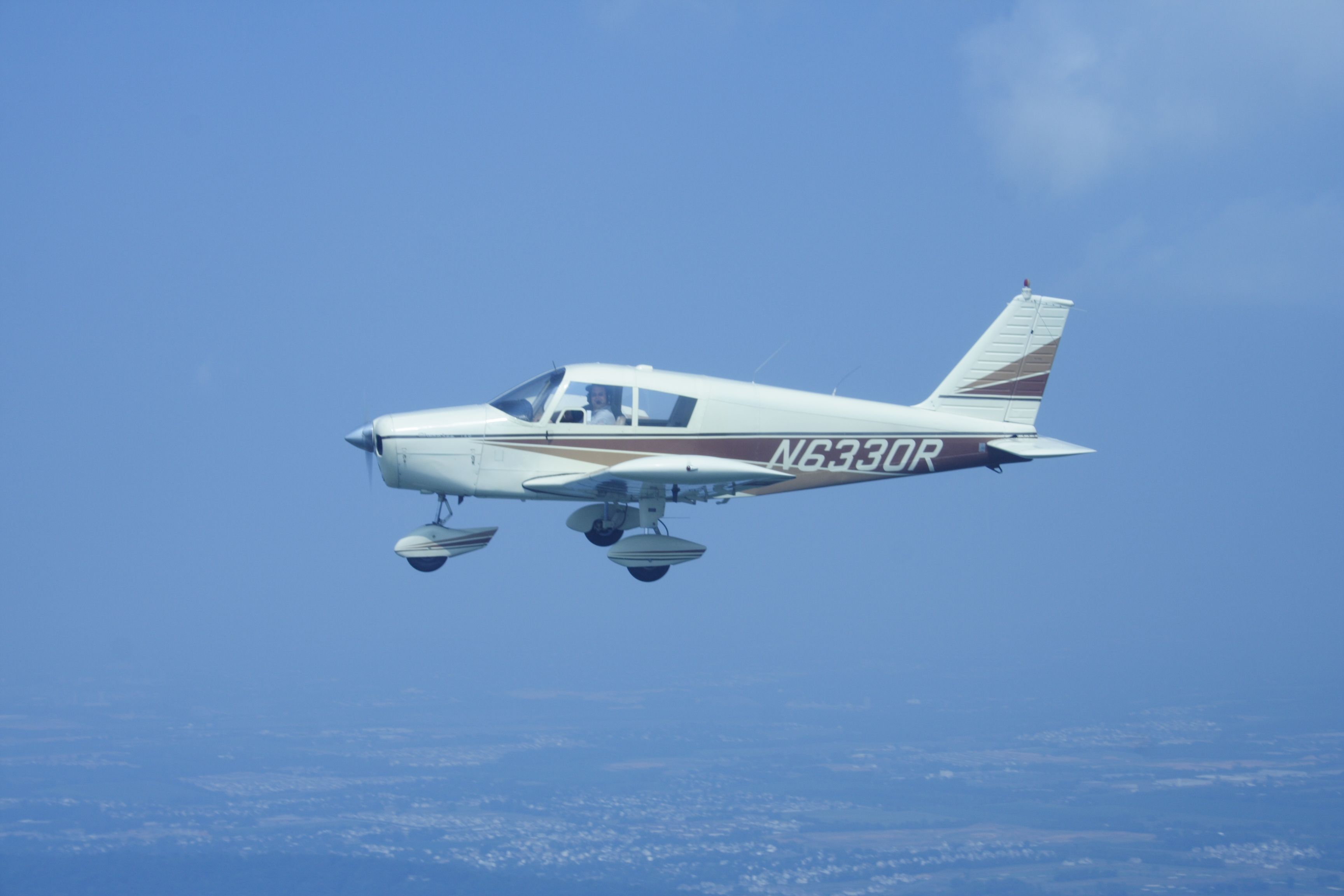 Piper Cherokee (N6330R) - Sunday Morning Breakfast Run