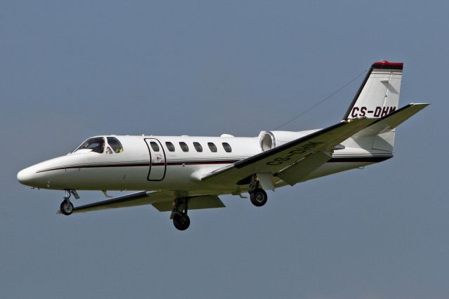 Cessna Citation II (CS-DHM)