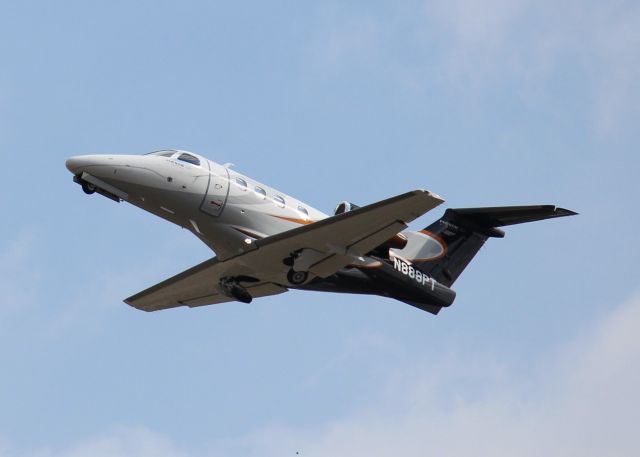 Embraer Phenom 100 (N888PT) - At Shreveport Regional.