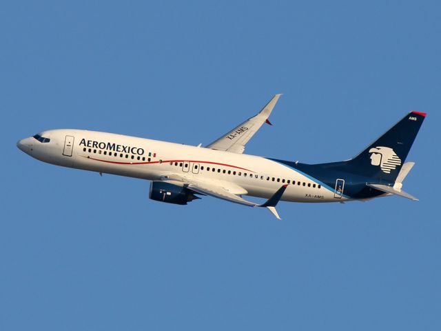 Boeing 737-800 (XA-AMS)