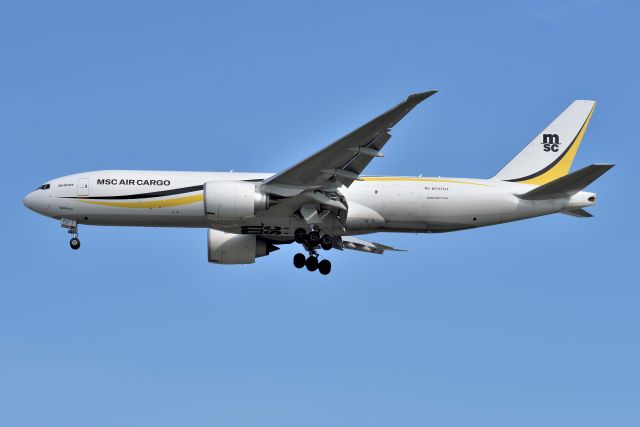 BOEING 777-200LR (N707GT) - 23-R 06-30-23