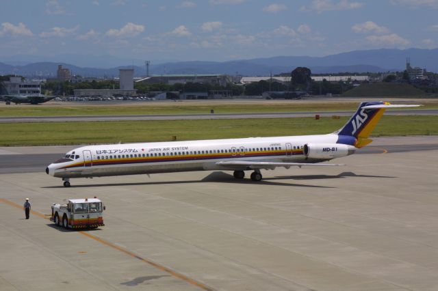 McDonnell Douglas MD-81 (JA8260)