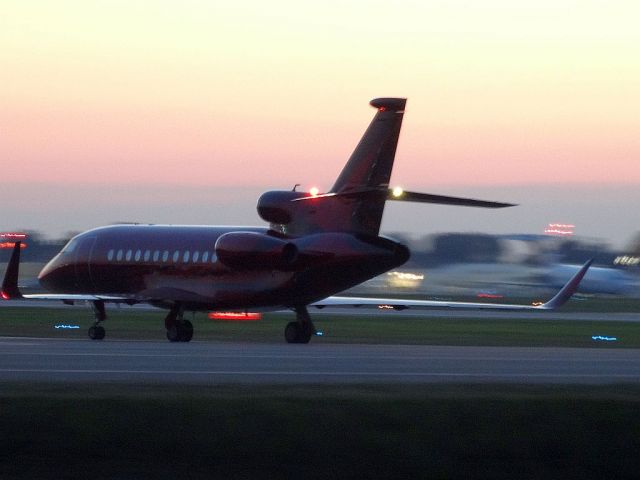 Dassault Falcon 900 (N539CA)