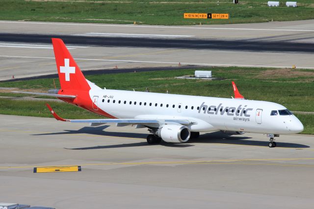 Embraer ERJ-190 (HB-JVU)