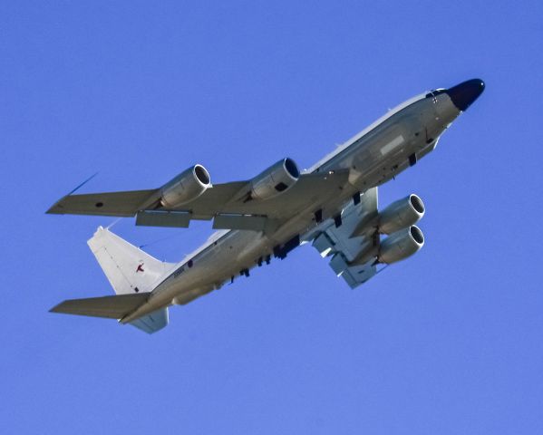 — — - Departing Nellis AFB during Operation Red Flag