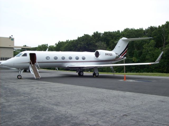 Gulfstream Aerospace Gulfstream IV (N411QS)