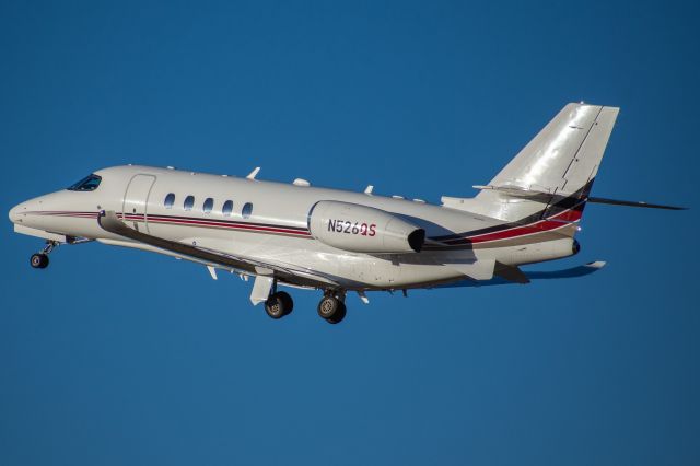 Cessna Citation Latitude (N526QS) - EJA526