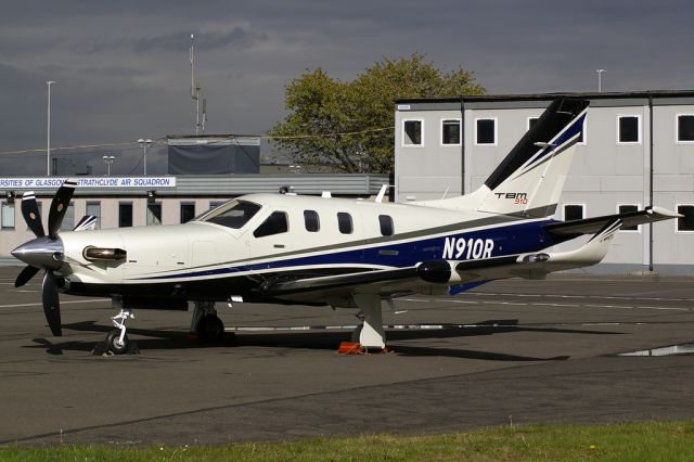 Daher-Socata TBM-900 (N910R) - The latest aircraft to wear this reg.