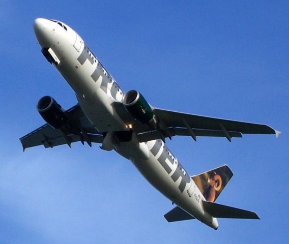 Airbus A320 (N202FR)