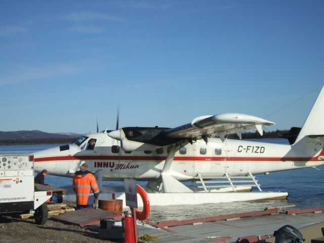 C-FIZD — - Parked at Otter Creek Goose Bay Lab.