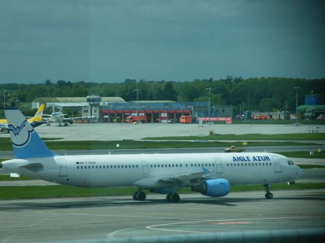 Airbus A321 (F-GUAA)