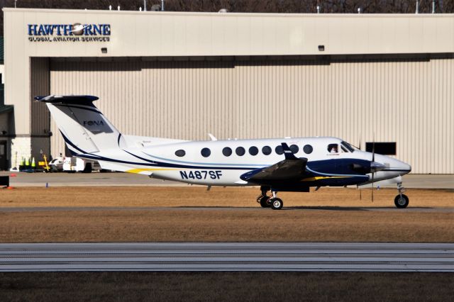 Beechcraft Super King Air 350 (N487SF)