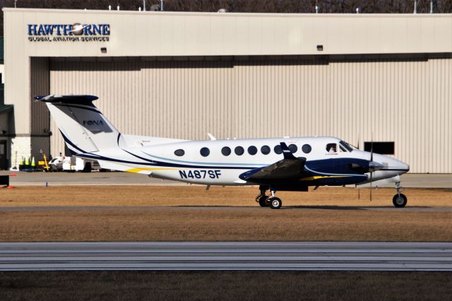 Beechcraft Super King Air 350 (N487SF)