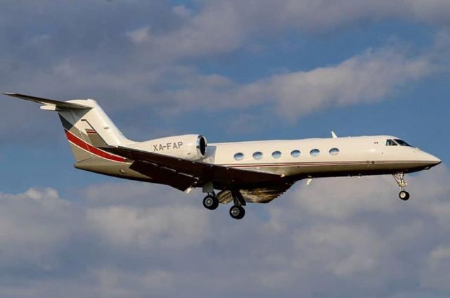 Gulfstream Aerospace Gulfstream IV (XA-FAP)