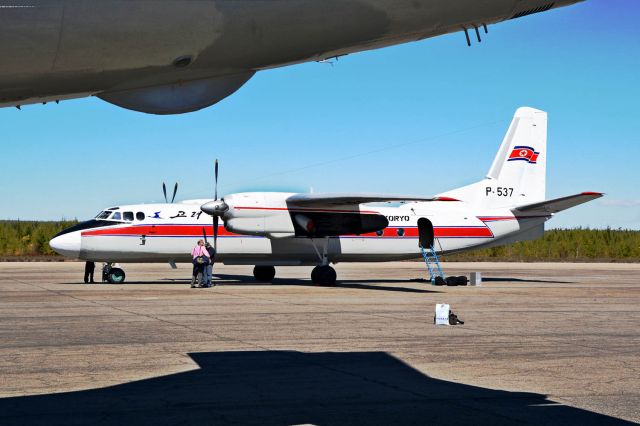 Antonov An-24 (P-537)