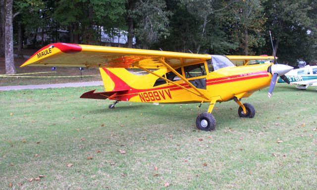 MAULE MT-7-260 Super Rocket (N999VV) - A Maule MT-7-260 Super Rocket STOL at the EAA 190 Annual Fly-In at Moontown Airport in Brownsboro, AL - September 17, 2016.