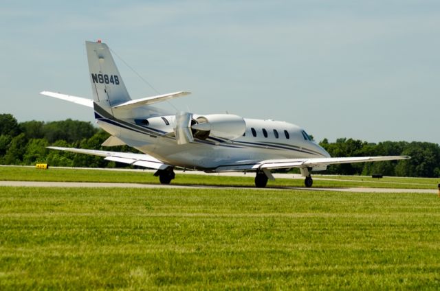 Cessna Citation Excel/XLS (N884B)