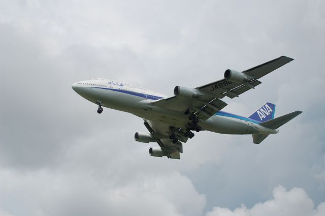 Boeing 747-400 (JA8966) - Boeing 747-481(D)  c/n 27442/1066