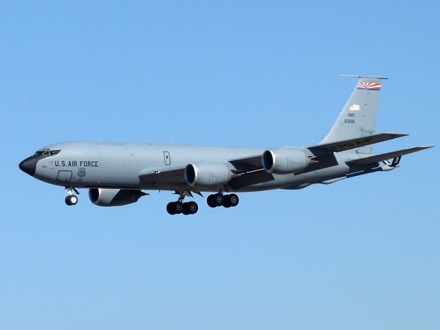 Boeing C-135B Stratolifter (ANG23516) - Jan 9, 2009