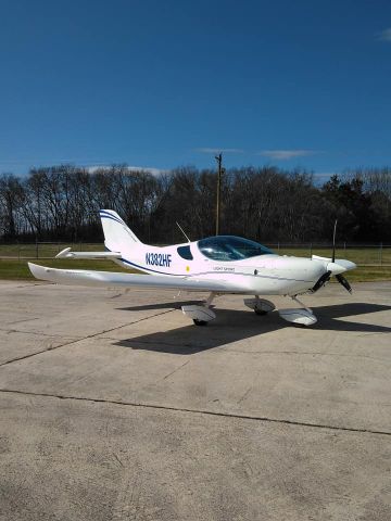 N382HF — - KMQY to KIOB preflight. 