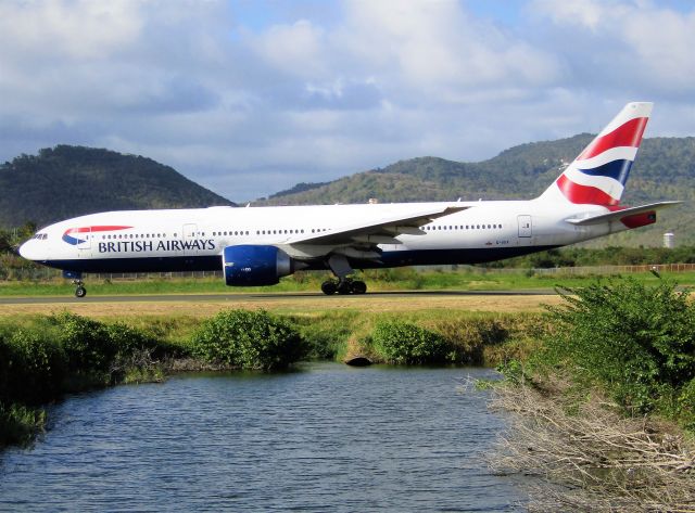 Boeing 777-200 (G-VIIX)