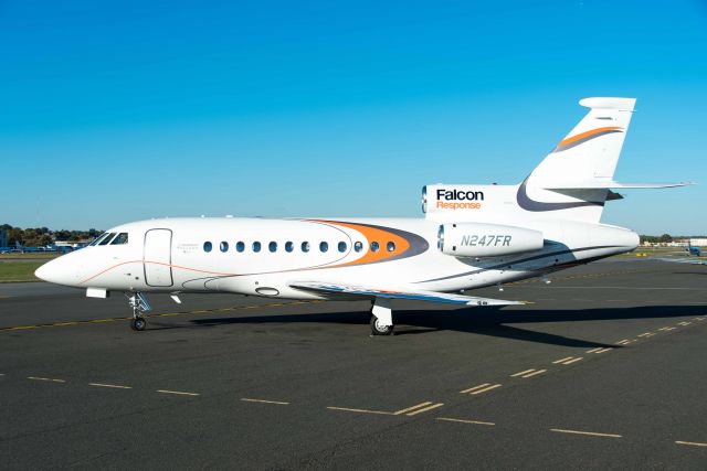 Dassault Falcon 900 (N247FR)