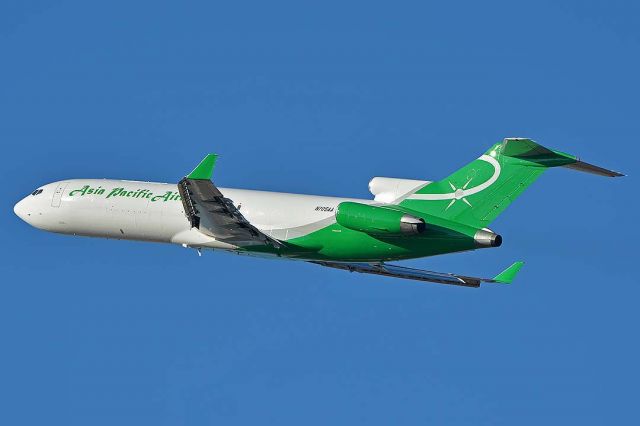 BOEING 727-200 (N705AA) - Asia Pacific Airlines 727-223F N705AA visited Phoenix Sky Harbor on November 22, 2016.