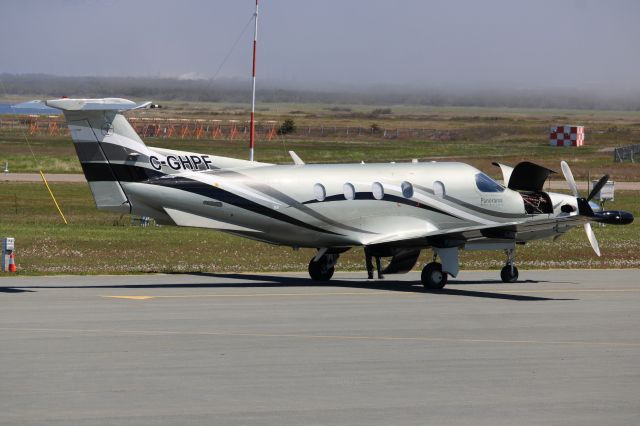 Pilatus PC-12 (C-GHPF)