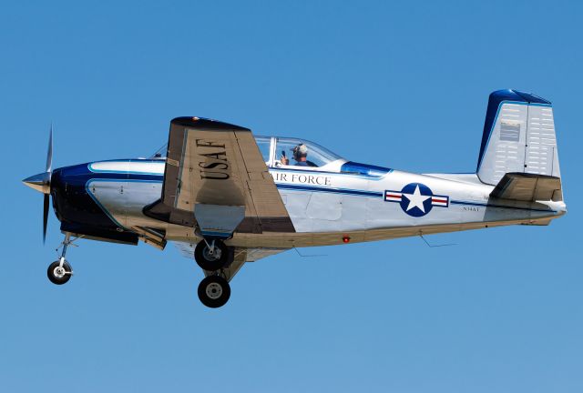 Beechcraft Mentor (N34AT)