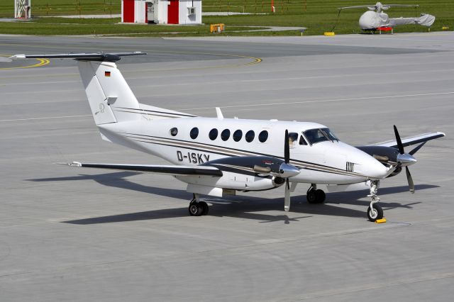 Beechcraft Super King Air 200 (D-ISKY)