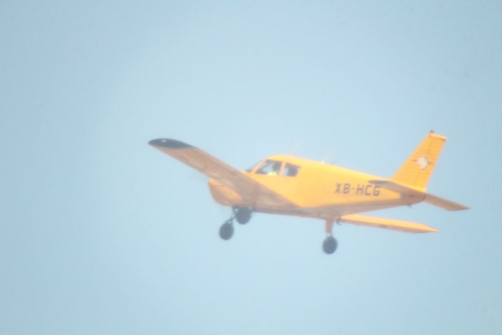 Piper Cherokee (XB-HCG)