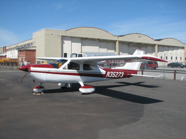 Cessna Cardinal (N35273) - at Queen City