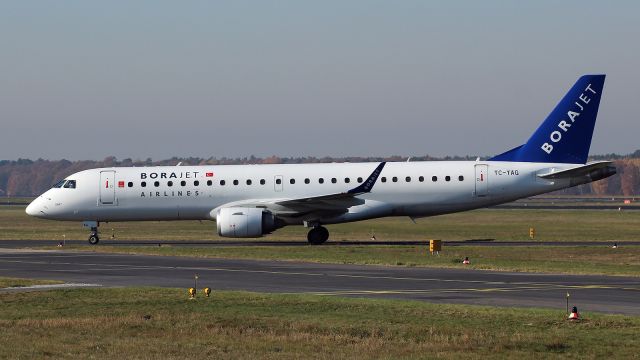 Embraer ERJ-190 (TC-YAG)