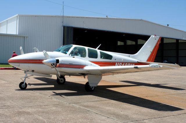 Beechcraft 55 Baron (N818RM)