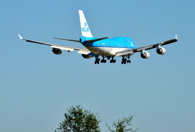 Boeing 747-400 (PH-BFO)