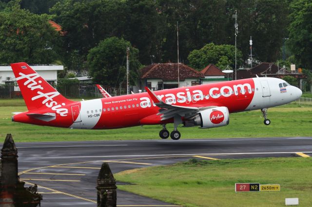 Airbus A320neo (HS-CBK)