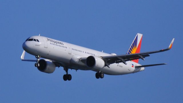 Airbus A321neo (RP-C9934)