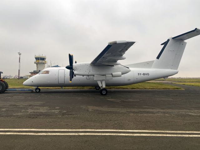 de Havilland Dash 8-100 (5Y-BVO) - 12-AUG-2021