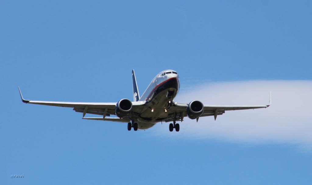 Boeing 737-800 (XA-HAM)