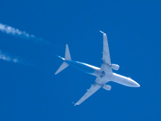 Boeing 737-800 (N556AS) - ASA122br /SEA-FLLbr /02/06/22